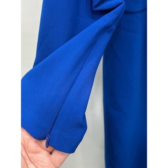 NWT Sachin & Babi Patrizia Sheath Dress Long Sleeve Bateau Neck Blue Size 22W - Picture 7 of 13